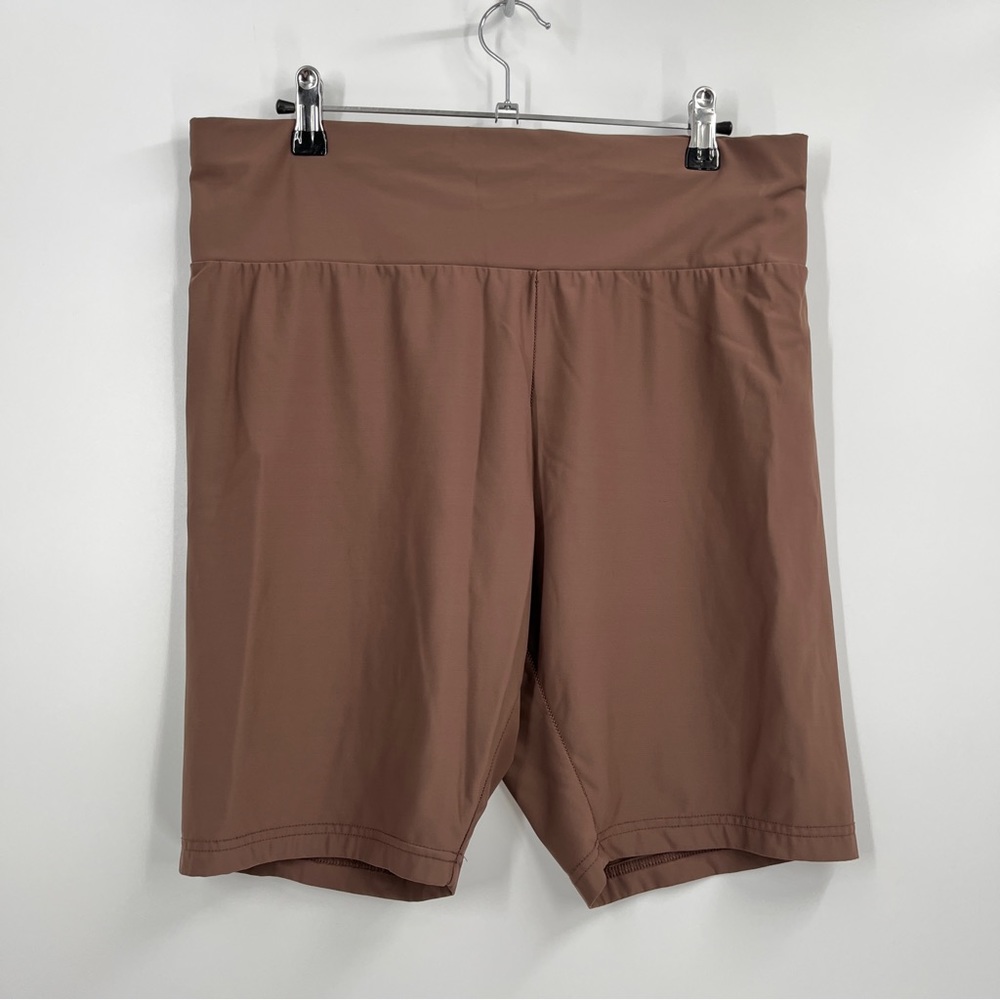 Shein Brown athletic shorts size 1x